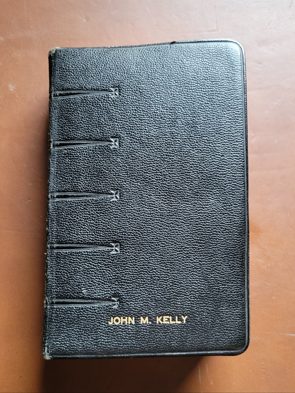 1961 Saint Joseph Daily Missal Genuine  Leather